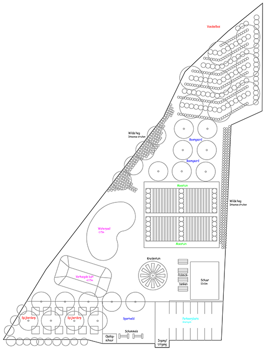 plattegrond speel-leerbos